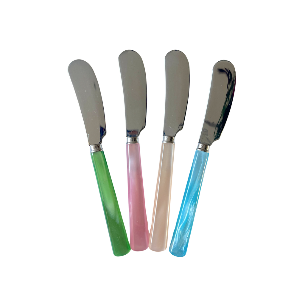 Pearly Butter Knives (set of 4)