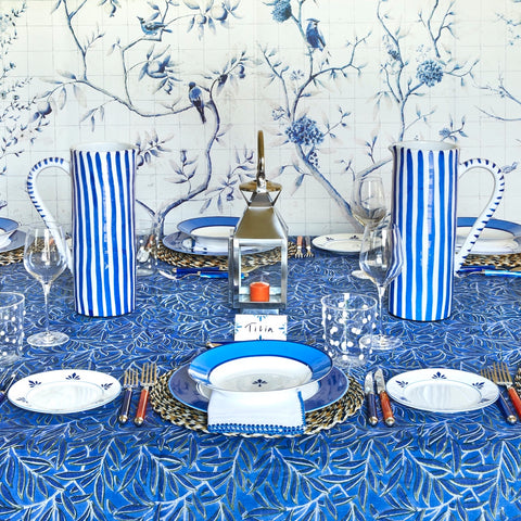 Swinging Blues Tablecloth - Medium
