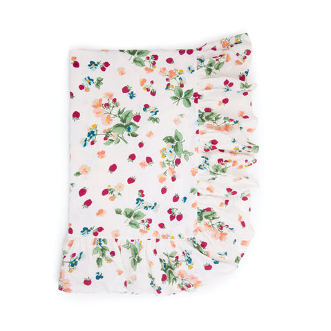 Strawberry Tablecloth by Beulah London