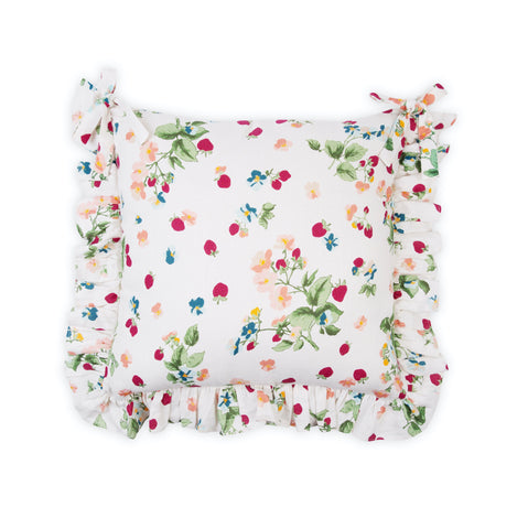 Strawberry Cushion by Beulah London