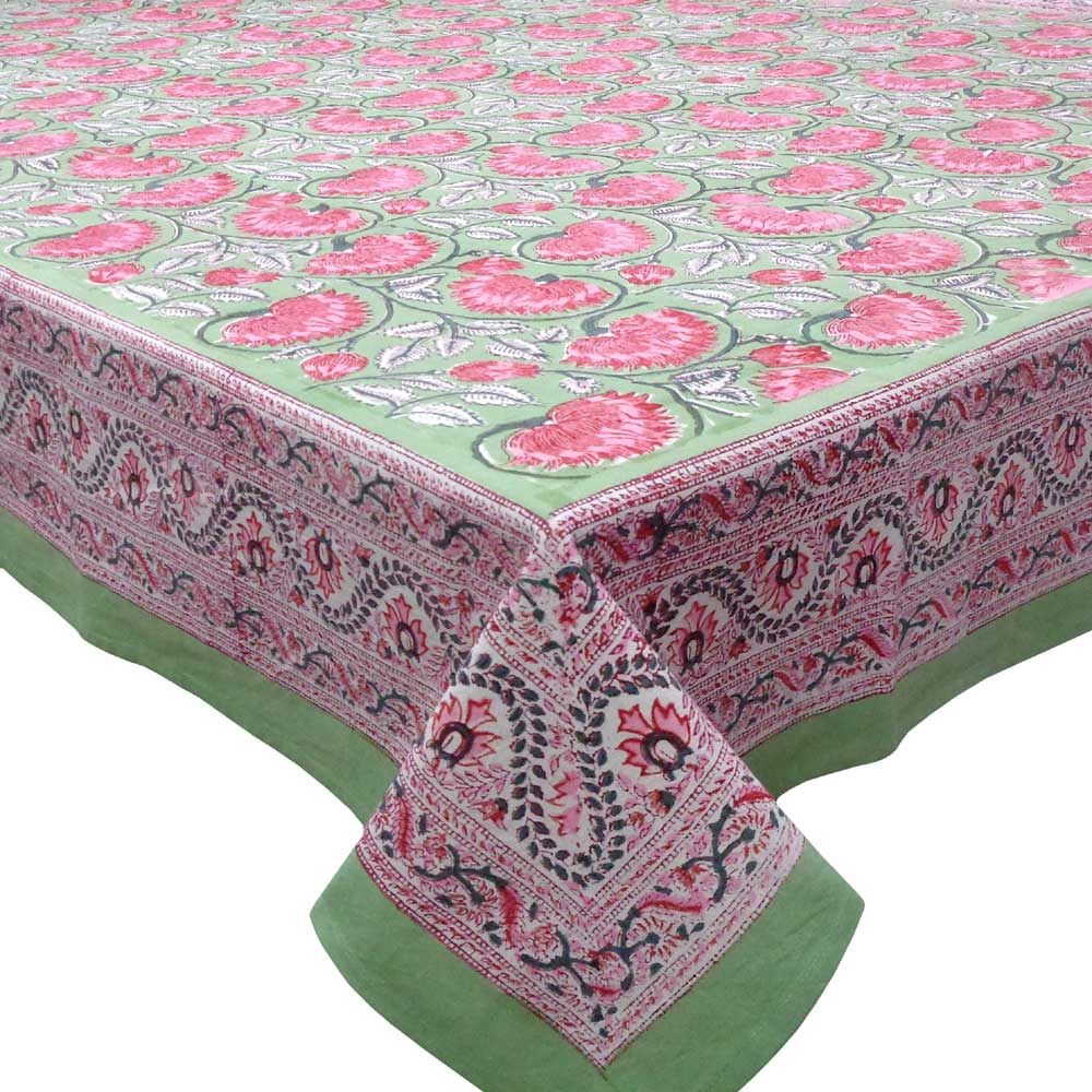 Emilia Garden Tablecloth - Two Sizes