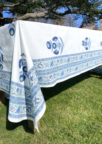 Athena Tablecloth - Rectangular & Round Sizes
