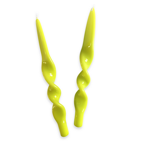 Poisoned Apple Ribbon Candles (Set of 2)