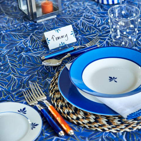 Swinging Blues Tablecloth - Medium