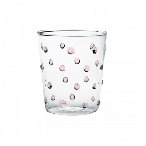 Pink Dotted Tumbler