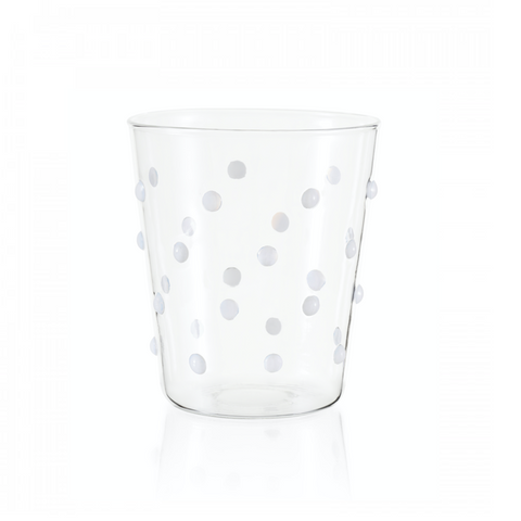 White Dotted Tumbler