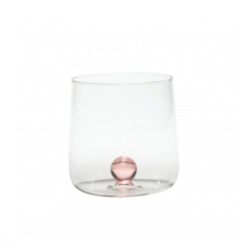 Pink Bobble Tumbler