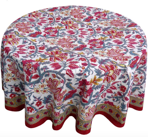 Fruit Punch Tablecloth - Large Round